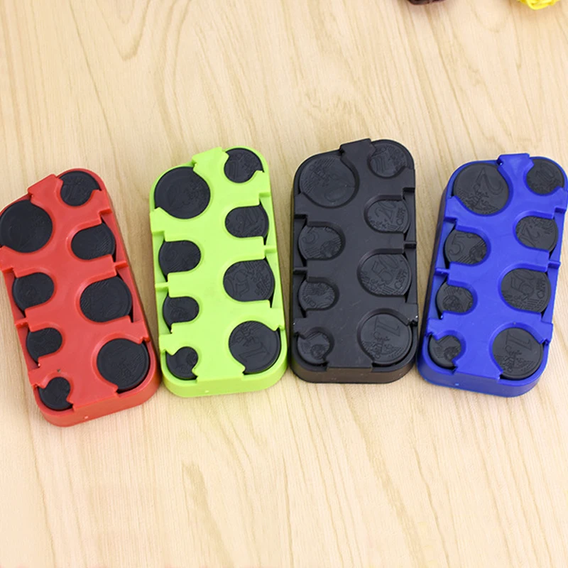 

Hot Sale Dollar Storage Box Organizer Saving Piggy Bank Car Coin Changer Money Boxes Kids Gift Plastic Purse Coin Dispenser