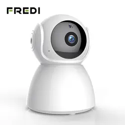 FREDI 1080 P/720 P Домашняя безопасность ip-камера Wi-Fi беспроводная камера видеонаблюдения детский монитор ночного видения мини-сетевая камера