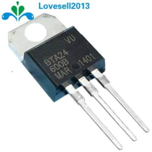 5 шт. BTA24-600B BTA24 TRIAC 600V 25A TO-220AB