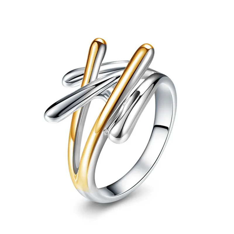Romad новые модные женские кольца с крестом Anillos Размер 7 8 9 вечерние на палец