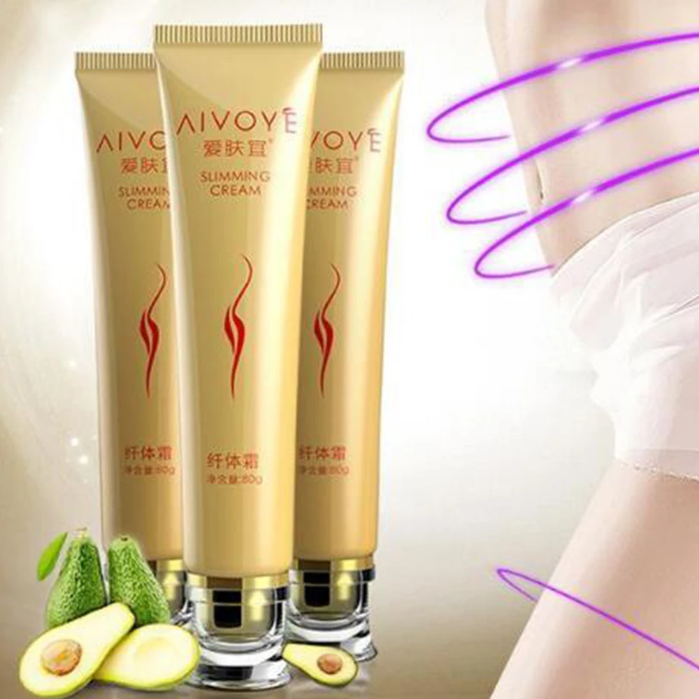 

80g Body Slimming Cream Anti Cellulite Cream Fat Burner Weight Loss Creams Leg Body Waist Effective Fat Burning D126