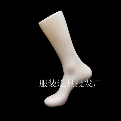 

Free Shipping!! New Style PE Foot Mannequin Plastic Foot Model Factory Direct sell