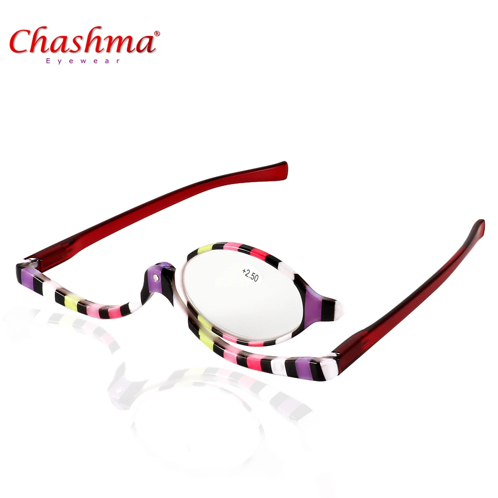 

NEW Designer Make Up Reading Glasses Folding Slim Fashion Eyewear Oculos De Grau glasses Makeup Diopter glasses Gafas de Lectura