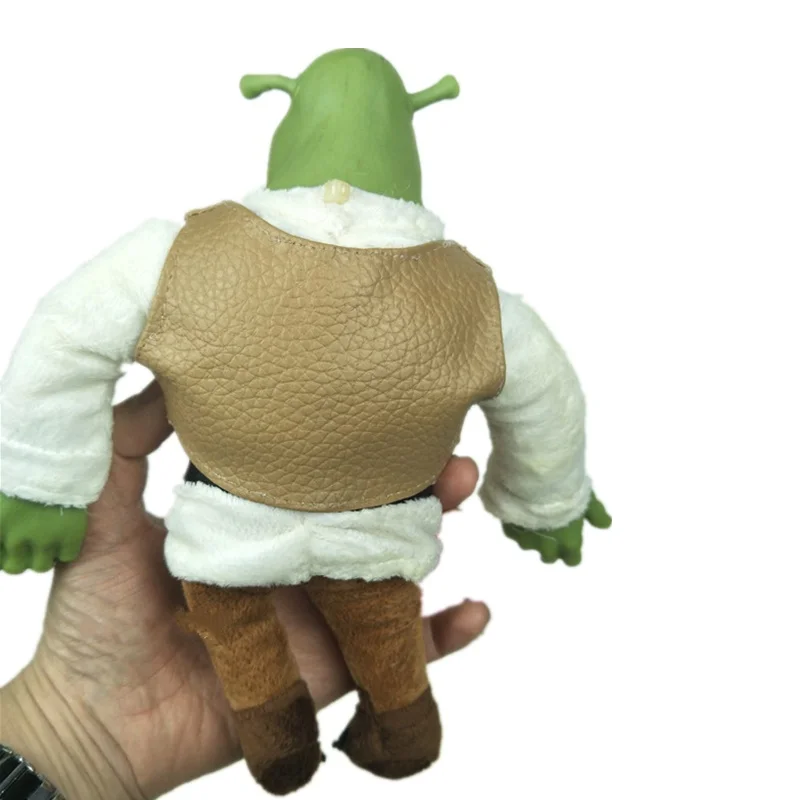 DSN Shrek Plush Doll Stuffed Toy Movies TV Plush Toys DSN Plush Doll Stuffed Toy For kids christmas Toys Gifts for Children