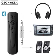 Bluetooth V4.2 приемник 3,5 мм разъем Aux аудио приемник адаптер громкой связи музыкальный приемник MP3 плеер Автомобильный Bluetooth комплект