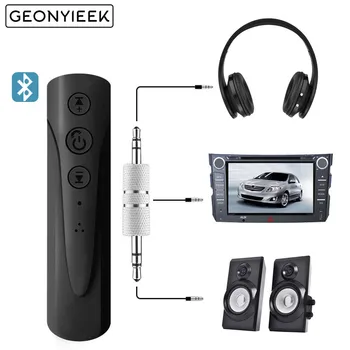 

Bluetooth V4.2 Receiver 3.5mm Jack Aux Audio Receiver Adapter HandsFree Music Receiver MP3 Player Car Bluetooth Kit
