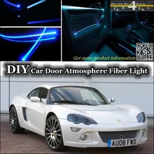 Для Lotus New Europa S внутренний окружающий свет тюнинг атмосферное волоконно-оптическое освещение внутри дверной панели Настройка освещения
