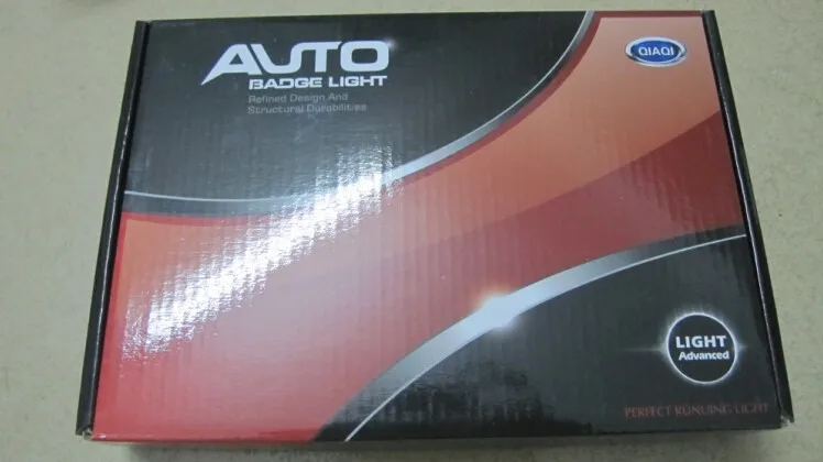 Honda 4D LED Emblem Logo White LED Light Badge White Color