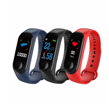 

Sports Smart Bracelet Blood Pressure Heart Rate Monitor Sleep Tracker Smart Wristband Pedometer Watch For Android iOS