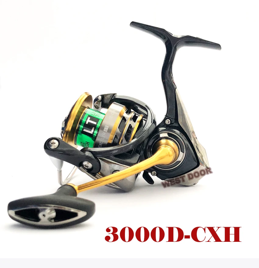 Новинка Daiwa Exceler LT 2500 D 2500D-XH 3000D-C 3000D-CXH глубокая катушка/4000-C средняя катушка спиннинга рыболовная катушка