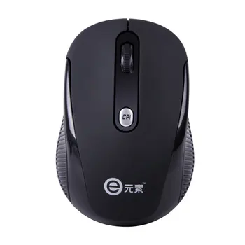 

E2406 2.4G Ergonomic Wireless Mobile Optical Mouse with USB Nano Receiver for Laptop PC Computer Chromebook Macbook Notebo