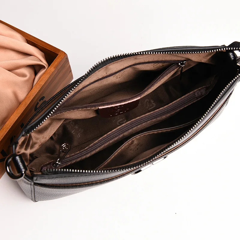  2019 New Fashion Soft Leather Elegant Women Bags Handbags Genuine Leather Small Fashion Crossbody B
