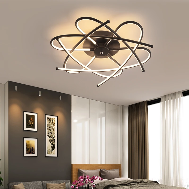Led Chandelier Lighting Living Room Bedroom Study Ceiling Led Chandelier Lighting Living Room