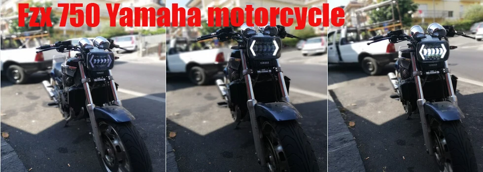 7x6 headlight for motorcycle