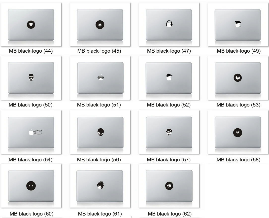 Новые крутые наклейки для ноутбука Apple Macbook Air 11 13 retina Pro 13 15 Мультяшные наклейки для ноутбука компьютера