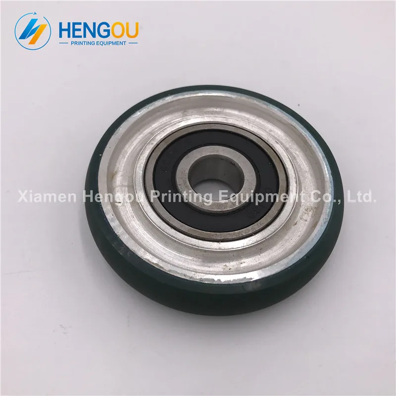 

2 PCS KBA roller KBA offset printing machine parts size 76x16x15mm