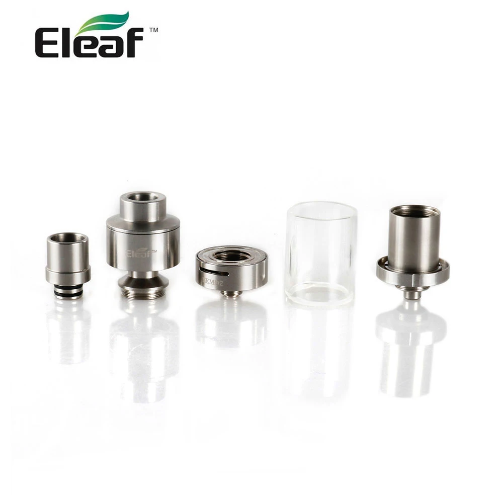 Русский на складе! Оригинальный Eleaf Lemo2 распылитель 3 8 мл Перезаправляемые