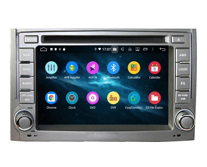 Discount 4G SIM LTE Octa Core Android 9.0 Car DVD player GPS Navi for Hyundai H1 Grand Starex 2011-2012 4GB RAM 64GB ROM support DAB+ 7