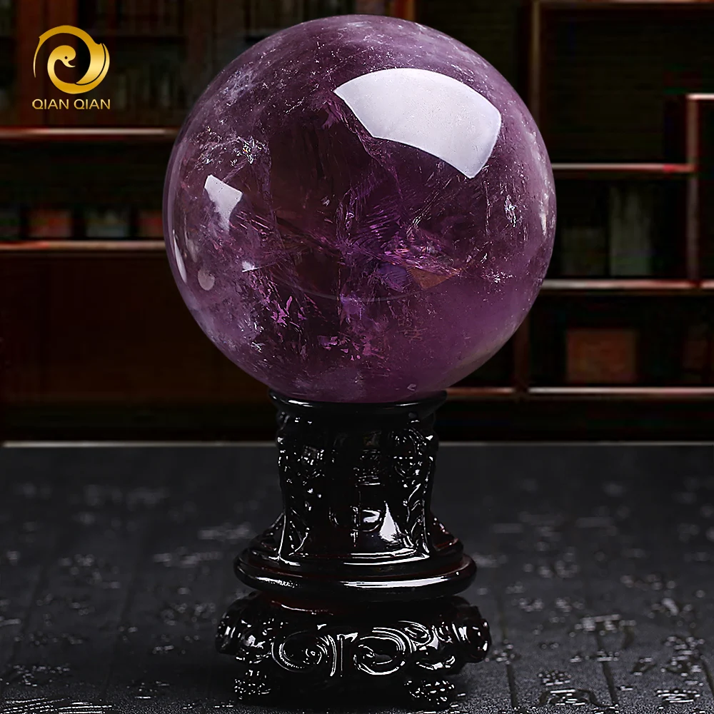 

Lucky feng shui home decoration decoration natural crystal ball room decoration process Home Furnishing wedding gift