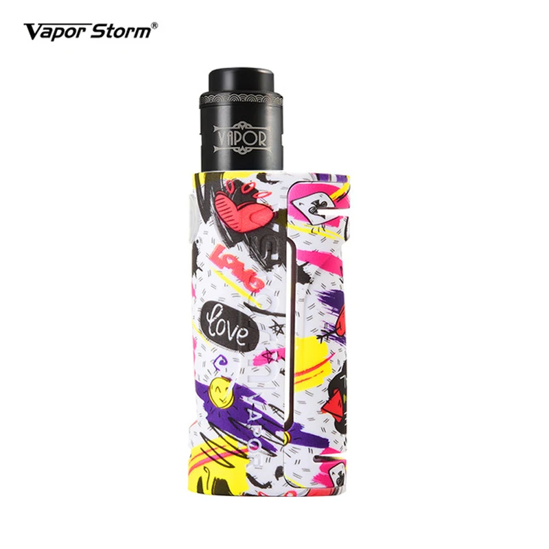 2 шт./лот vapor storm ECO RDA vape kit электронная сигарета 90 Вт коробка мод Лев DIY 3 этап