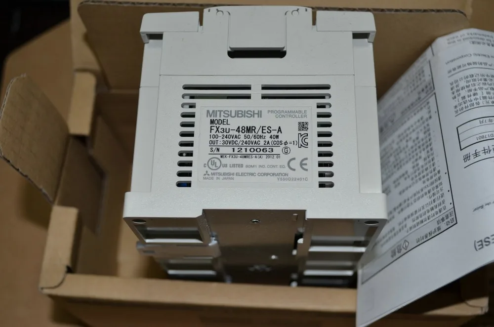 Программируемый PLC контроллеры FX3U-48MR/ES-A