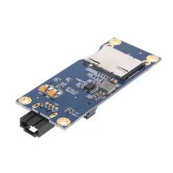 Mini PCI-E USB с sim-карты адаптера для WWAN/модуль LTE-горизонтальный разъем