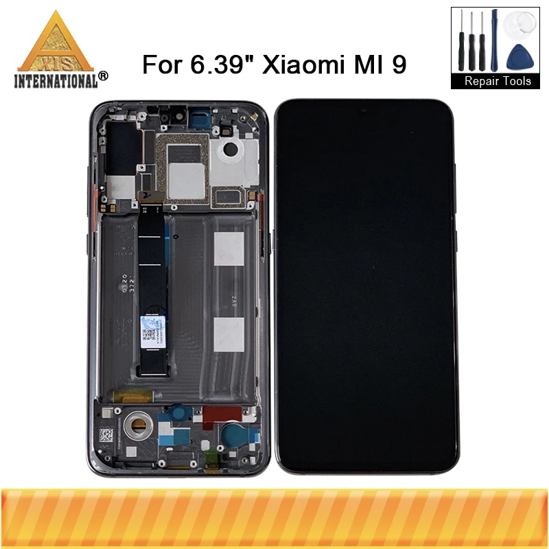 6 39 &quotОригинальный Super Amoled для Xiaomi MI9 MI 9 ЖК дисплей экран + сенсорная панель