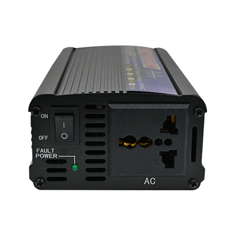 AOSHIKE Pure Sine Wave Voltage Converter 12V to 220V 1000W  Auto Power Car Converter Voltage Transformer Car Inverter Cigarette