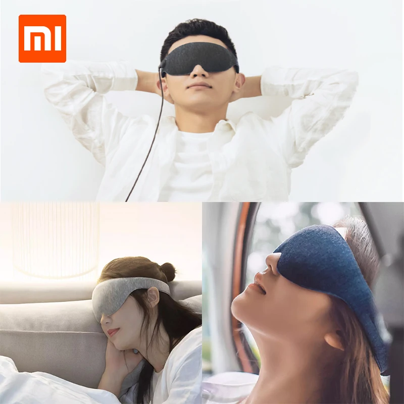

Xiaomi Ardor 3D Stereoscopic Hot Compress Eye Mask Surround Heating Relieve Fatigue USB Type-C Powered for Work Study Rest