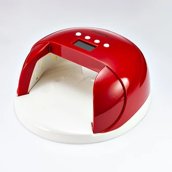 

60W UV LED Lamp Nail Dryer Curing All Nail Gel Polish Auto Sensor Timer Manicure Ice Lamp Professional Nail Art Tools