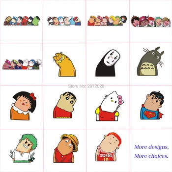 

Funny Creative Cartoon Car Stickers The Avengers Car Windows Rear Windshield Decal Vinyl