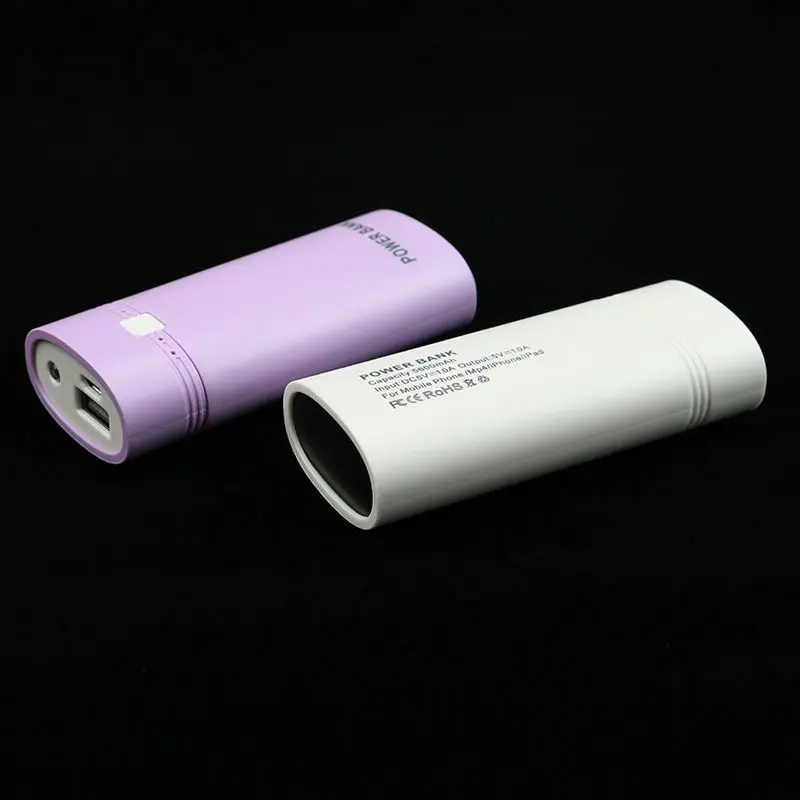 Evewher 18650 lion Batery 2 слота зарядное устройство коробка с светодиодный светильник power