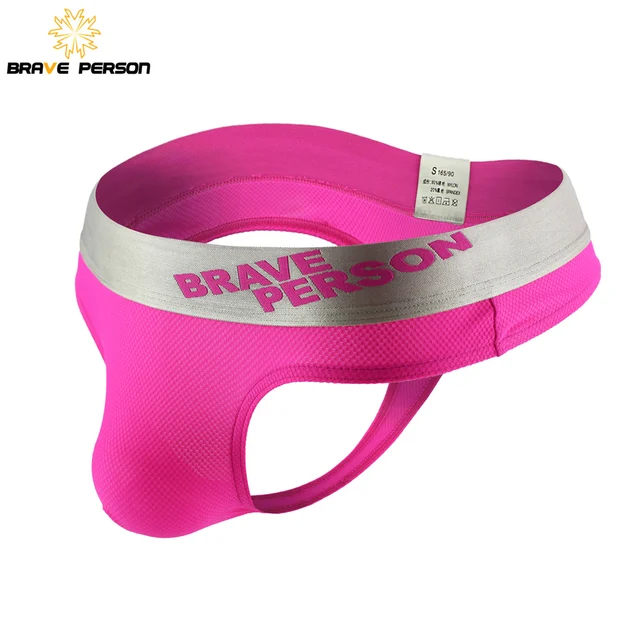 Brave Person New Arrival Men's Thongs G Strings Sexy Men Underwear Thong Underpants Man Bikini Briefs Jockstrap - Image 4