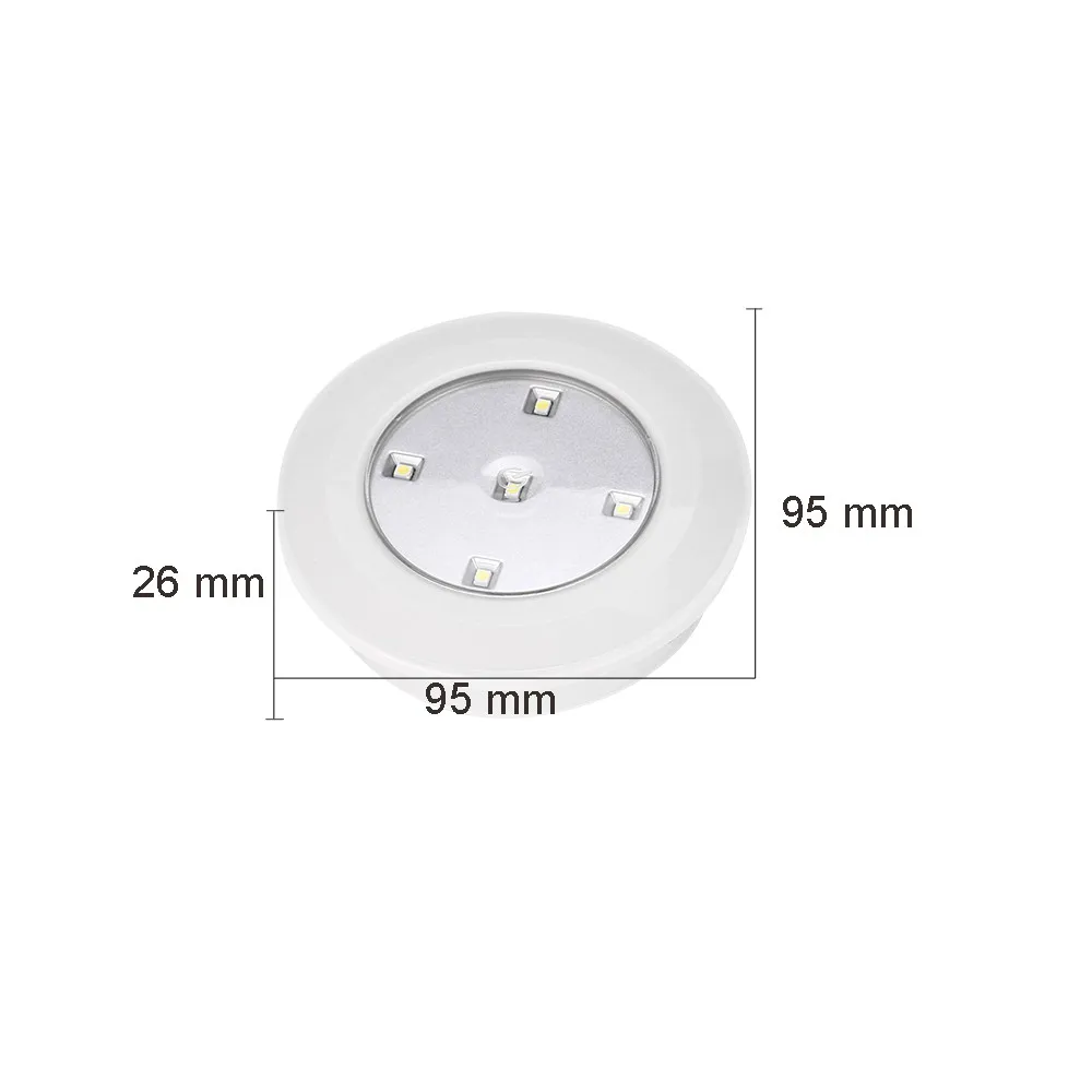 100% Фирменный новый креативный прикроватный шкаф беспроводные огни на