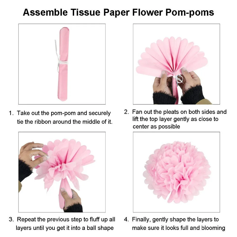 pom pom instruction