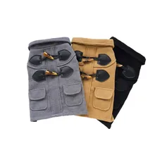 2016 Simple and Fashion Design Dog Clothes Winter Pet Apparel for Dogs Chihuahua Yorkshire Terriers Coat Jacket Pet Costume