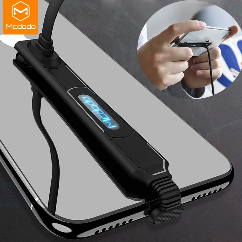 MCDODO USB Cable For iPhone X 8 7 6 6s plus Cable Fast Charging Cable Mobile Phone Charger Type C For for Samsung Galaxy S8 lg