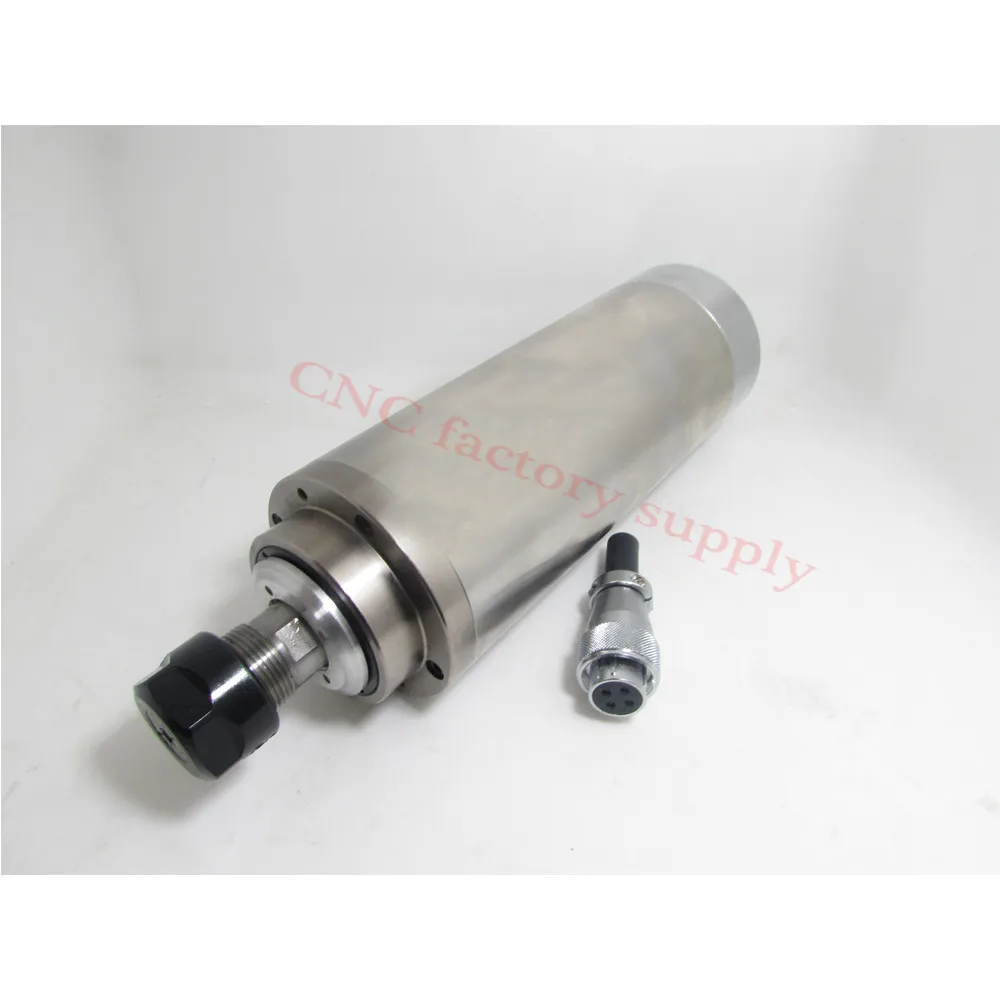 

1pcs 2.2kw Water Cooled Spindle 80mm 220V Spindle For CNC Machine