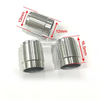 

5pcs Fine potentiometer Encoder Switch cap 13*16.5MM aluminum alloy knob Flower shaft hole