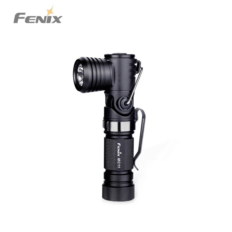 

2018 Fenix MC11 CREE XP-E LED R2 LED Multi-function angle light flashlight /Multi-function camping light AA battery flashlight