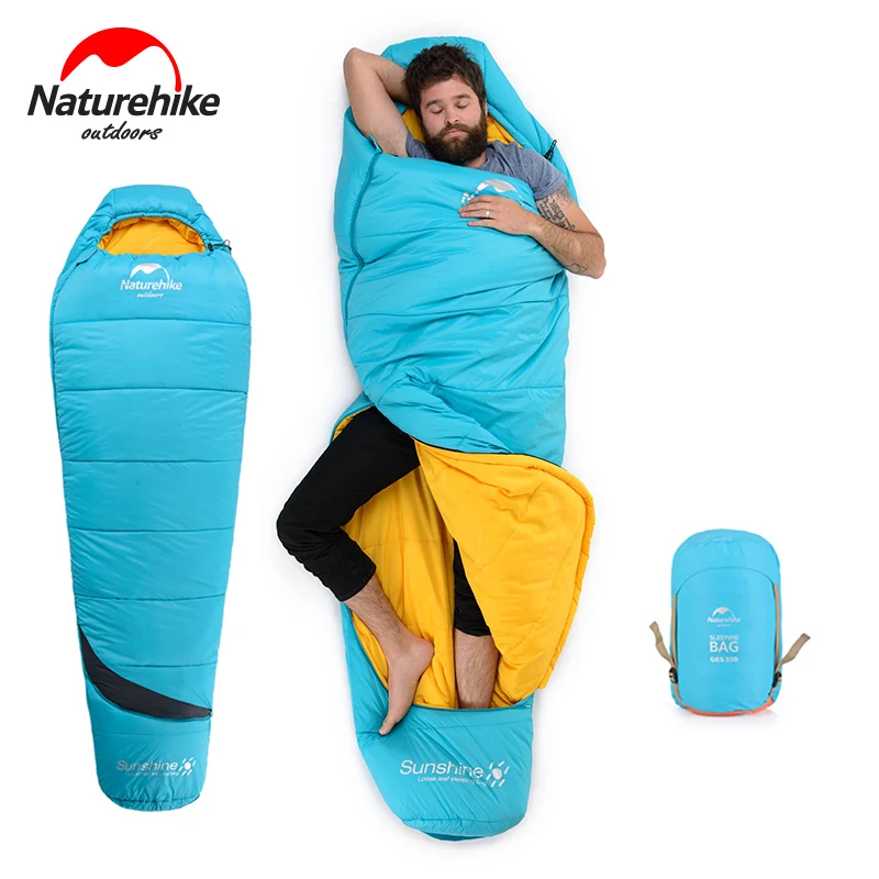 Naturehike في خفيفة الوزن واحدة الشتاء القطن الاتفاق التخييم كيس النوم للماء الباردة الطقس السميكة والمشي كيس نوم مومياء Naturehike في خفيفة الوزن واحدة الشتاء القطن الاتفاق التخييم كيس النوم للماء الباردة الطقس السميكة والمشي كيس نوم مومياء