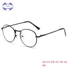 VCKA Diopter-1,0-1,5-2,0-2,5-3,0-3,5-4,0 оптические очки для близоруких, готовые очки для мужчин женщин очки для близоруких