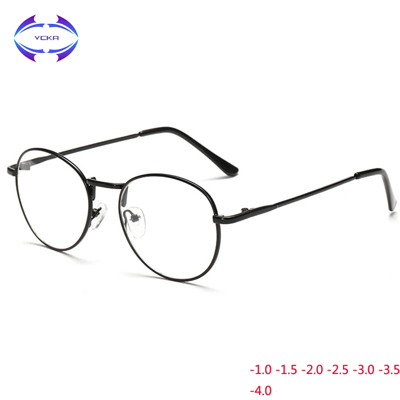 

VCKA Diopter-1.0 -1.5 -2.0 -2.5 -3.0 -3.5 -4.0 Myopia Memory Optical Glasses Finished Eyewear Men Women Shortsighted Eyeglasses