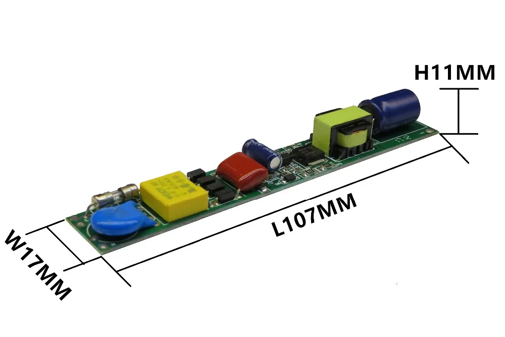5 шт. 9 Вт 14 Вт 18 Вт 25 Вт 30 Вт 36 Вт Светодиодный драйвер трубки DC36-86V 230/280/450мА источник питания 85 В-265 в осветительный трансформатор T5 T8 T10