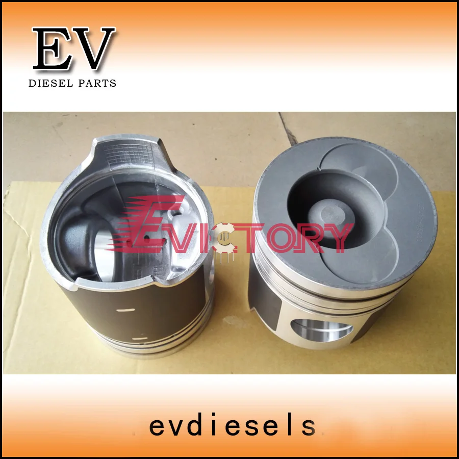 D6AC piston-4