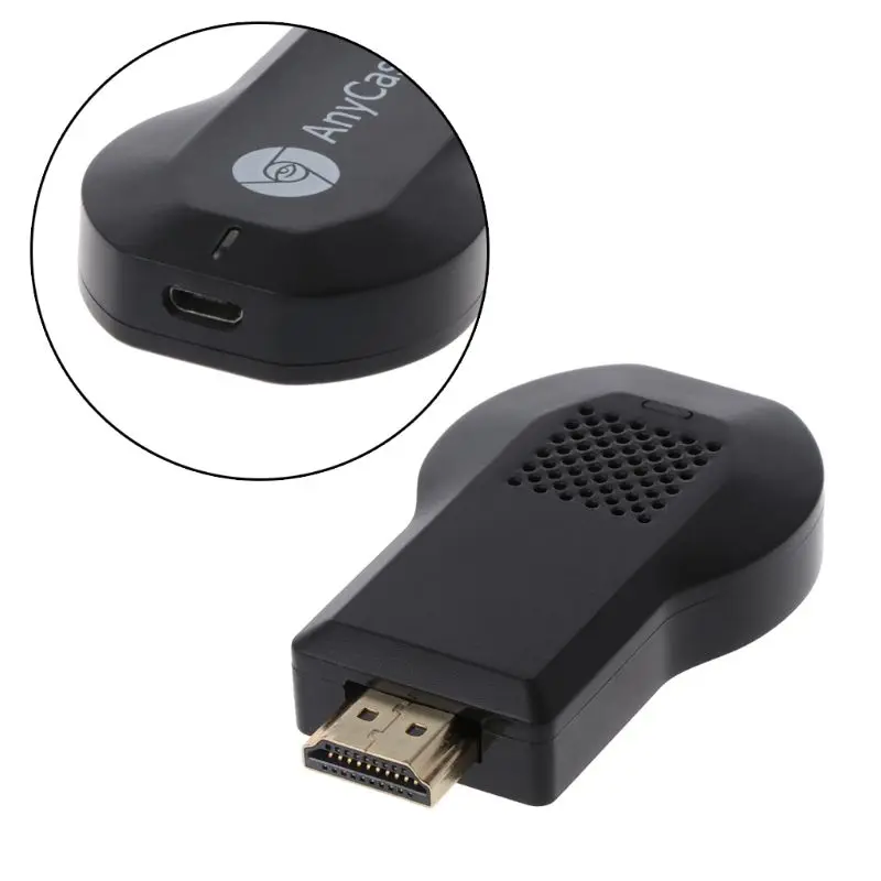 Новые Anycast Chromecast 2 зеркалирование несколько тв карты адаптер мини Android Chrome Литой HDMI Wi Fi Dongle 1080 P