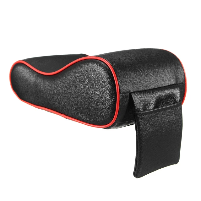 Super Soft PU Leather Car Armrest Pad Universal Auto Armrests Covers