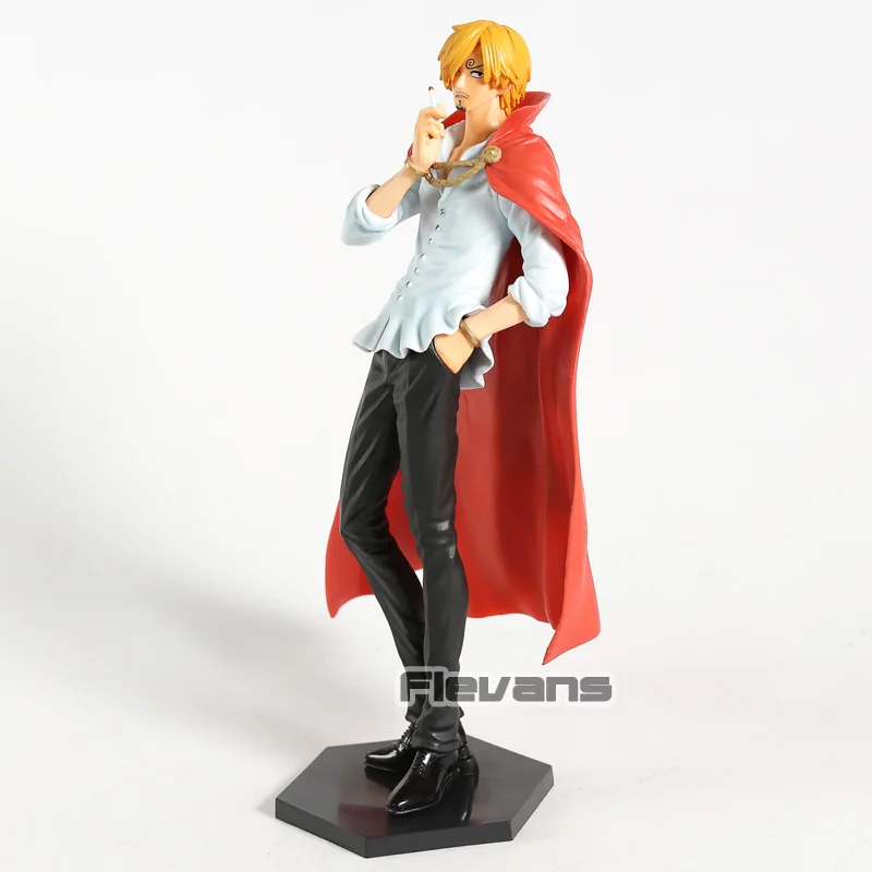 Banpresto одна деталь блеск и Brave Sanji ПВХ фигурка Коллекционная модель игрушки