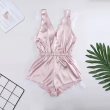 KLV женский летний Интимный Женский домашний Жилет ажурный с прорезями спортивный купальник эротичное бельё 4,23