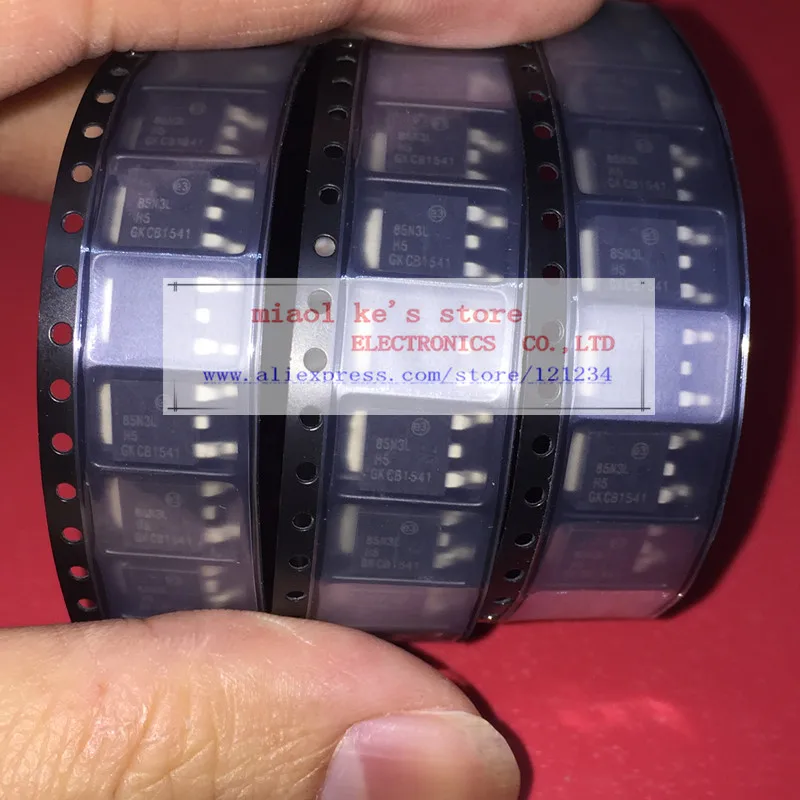 

[ 50pcs/1lot ]100%New original; STD85N3LH5 85N3LH5 - STripFET V Power MOSFET N-CHannel 30V 80A DPAK